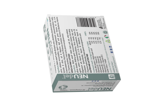 Deltha Pharma NEUdel®20 Tablets dietary supplement