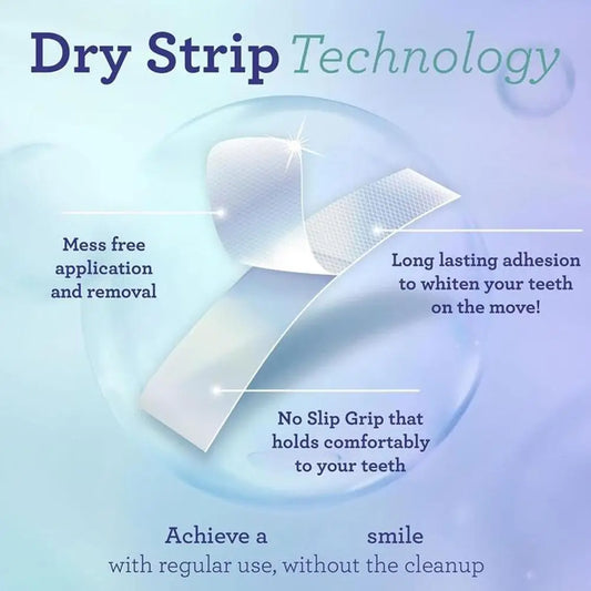 Coconut Oil Whitening Strips 7 Day Treatment