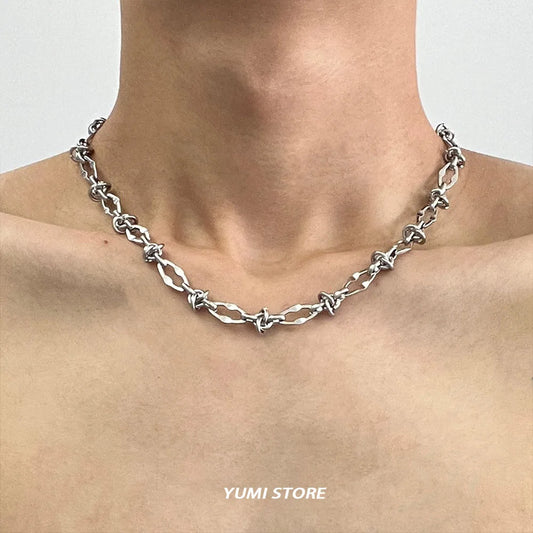 Hip Hop Titanium Steel