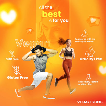 Vitastrong Complete Multivitamin Premium Quality, 13 Essential Vitamins