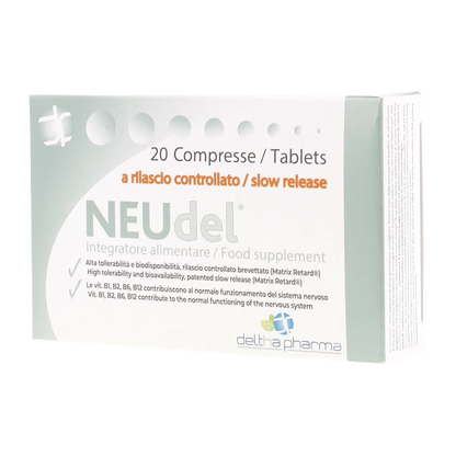 Deltha Pharma NEUdel®20 Tablets dietary supplement