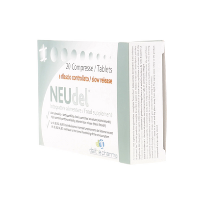 Deltha Pharma NEUdel®20 Tablets dietary supplement