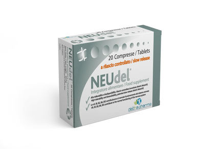 Deltha Pharma NEUdel®20 Tablets dietary supplement