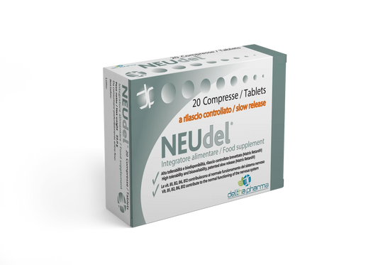 Deltha Pharma NEUdel®20 Tablets dietary supplement