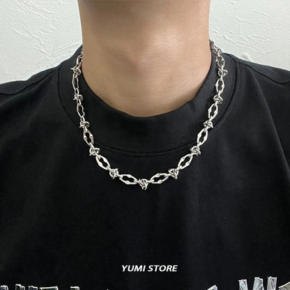 Hip Hop Titanium Steel