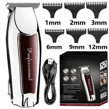 Hair Clipper Hair Trimmer Hair Clipper Professional Barber