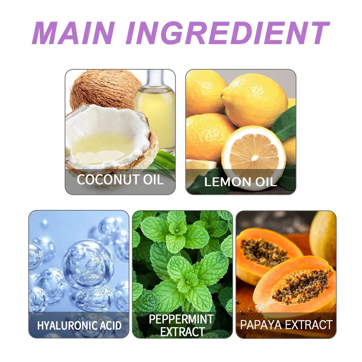 Purple Teeth Whitening Strips