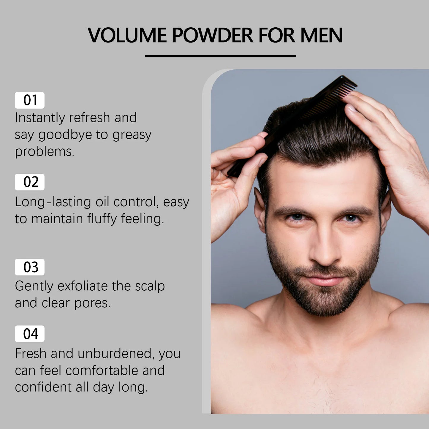 Hair Styling Texture Powder Long-Lasting
