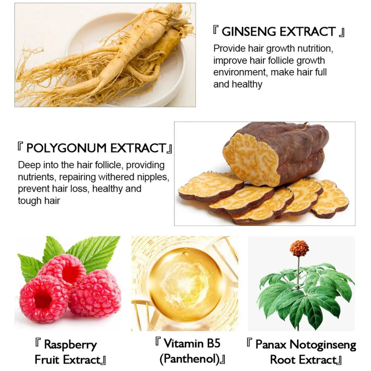 100%Natural Accelerate Facial Hair Grow Beard