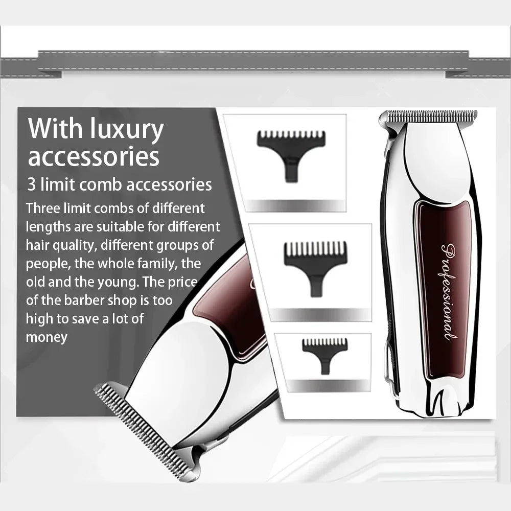 Hair Clipper Hair Trimmer Hair Clipper Professional Barber