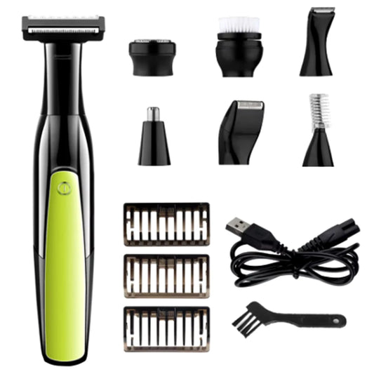 7 in 1 Shaver Men's Multifunctional Rechargeable