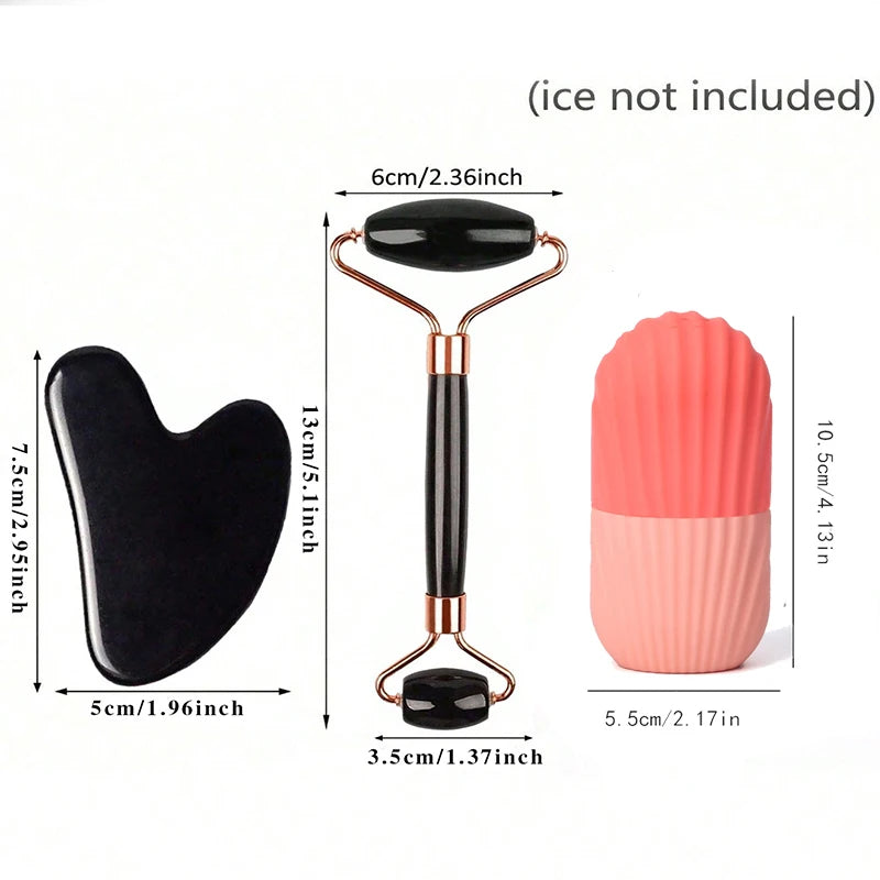 1/2/3pcs Ice Face Roller