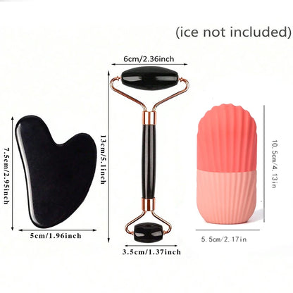1/2/3pcs Ice Face Roller