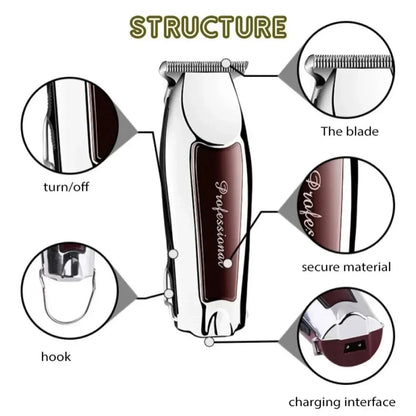 Hair Clipper Hair Trimmer Hair Clipper Professional Barber