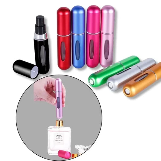 Mini Refillable Perfume Atomizer Aluminum,