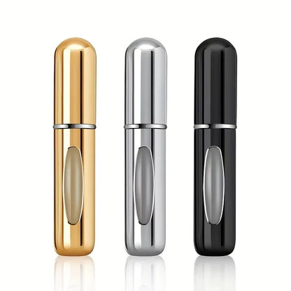 Mini Refillable Perfume Atomizer Aluminum,