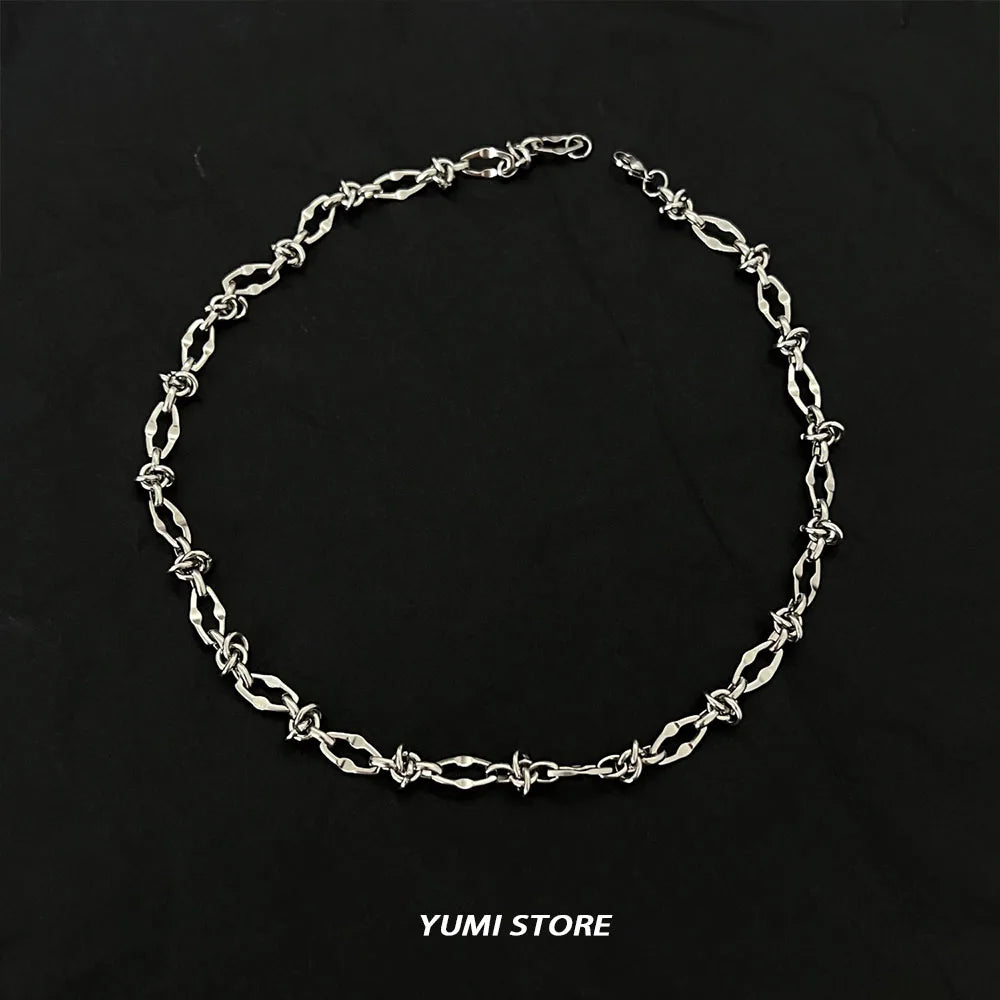 Hip Hop Titanium Steel