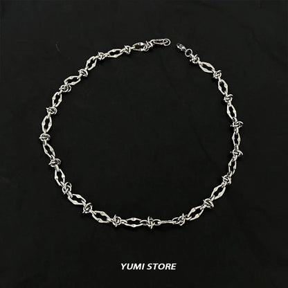 Hip Hop Titanium Steel