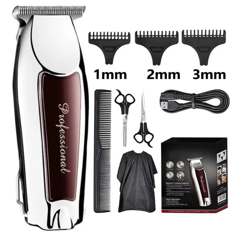 Hair Clipper Hair Trimmer Hair Clipper Professional Barber
