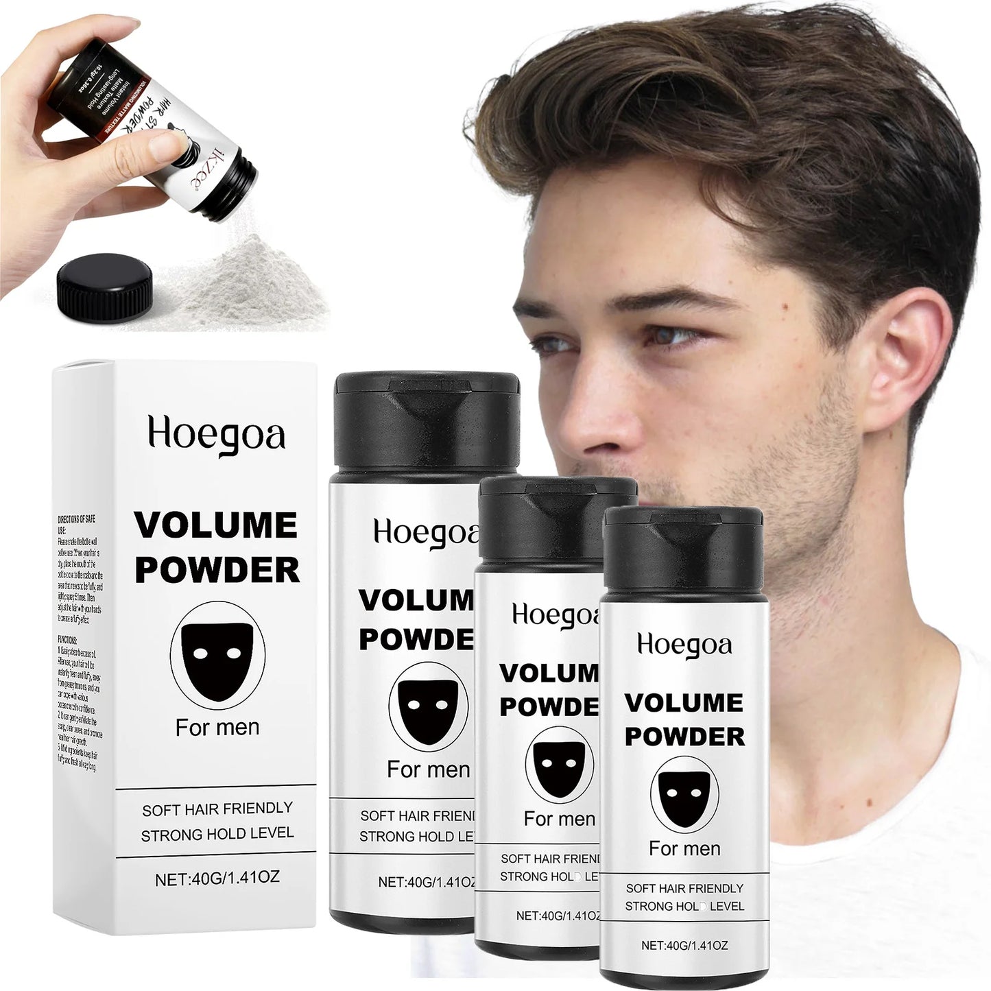 Hair Styling Texture Powder Long-Lasting