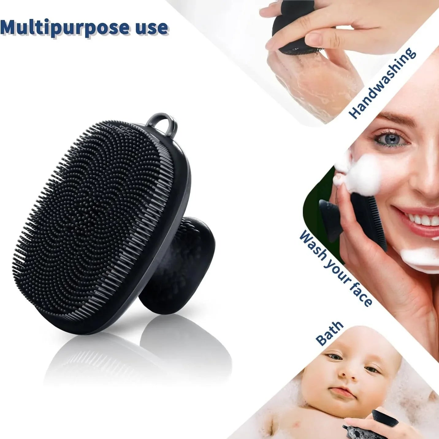 Silicone Face Scrubber