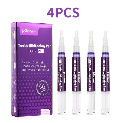 Vaclav V34 Purple teeth whitening gel pen,