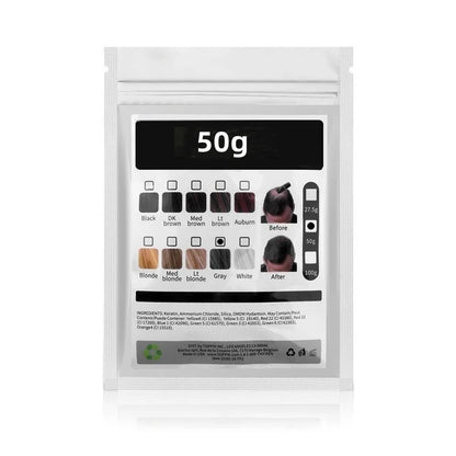 3pcs 27.5g Hair Building Fiber Natural Keratin Styling Powder