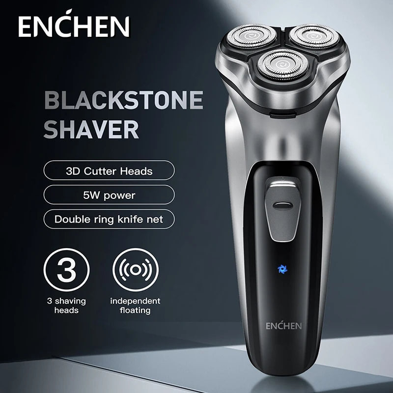 ENCHEN Blackstone Electrical Rotary Shaver