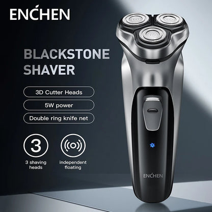 ENCHEN Blackstone Electrical Rotary Shaver