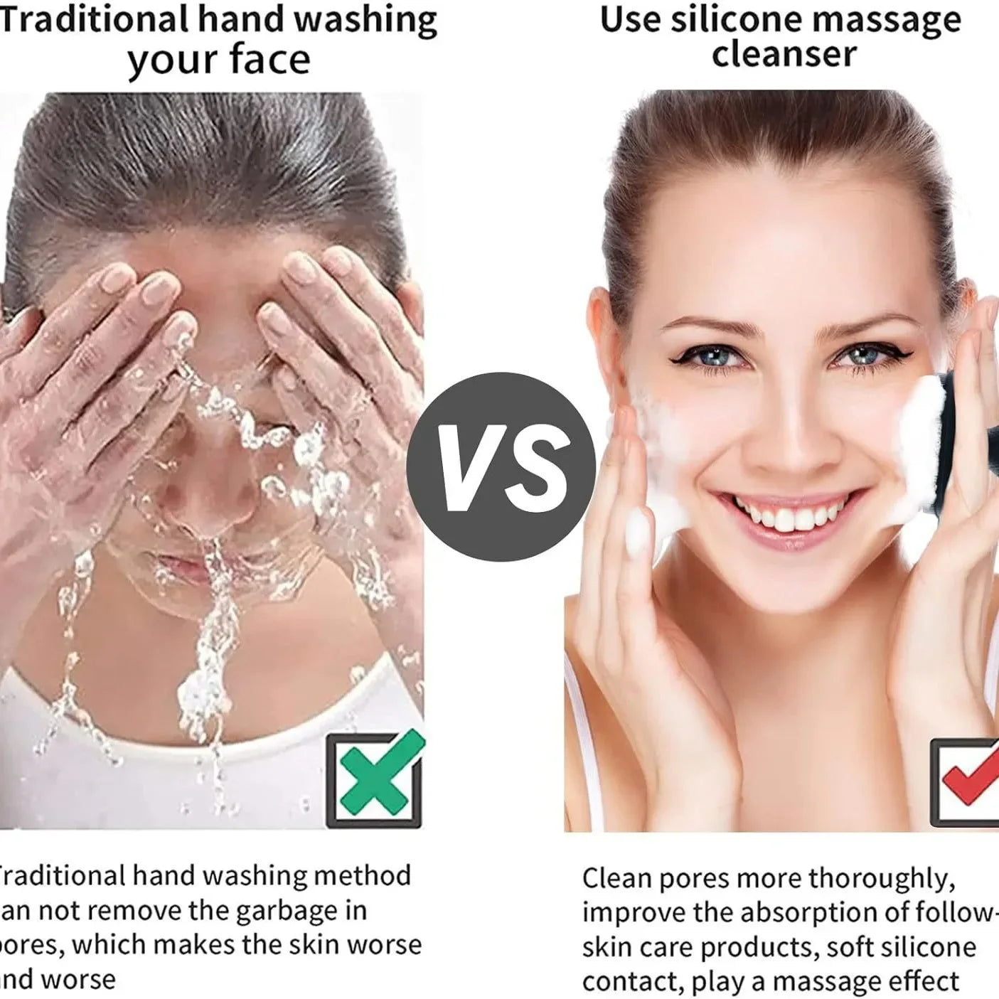 Silicone Face Scrubber