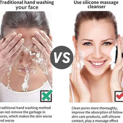 Silicone Face Scrubber