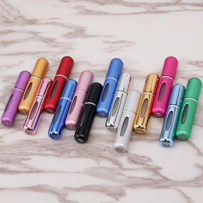 Mini Refillable Perfume Atomizer Aluminum,