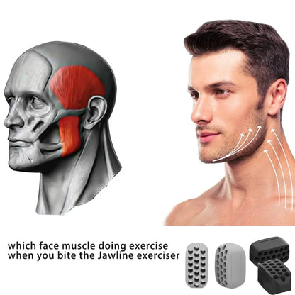 2025 Silicone Jaw Exerciser