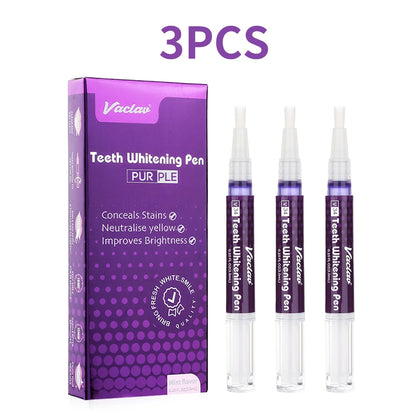Vaclav V34 Purple teeth whitening gel pen,