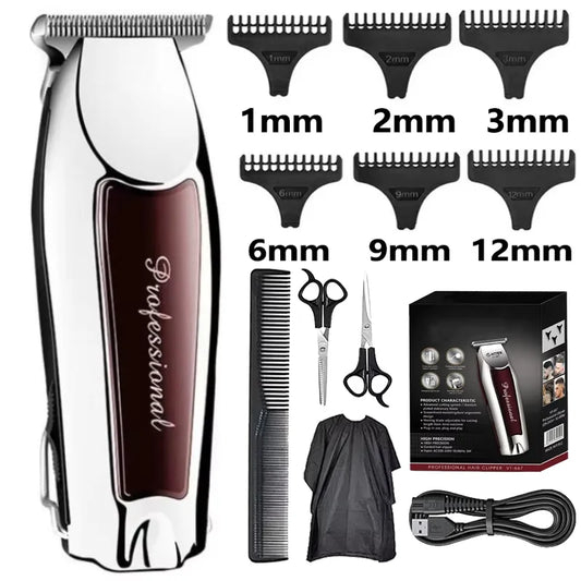 Hair Clipper Hair Trimmer Hair Clipper Professional Barber