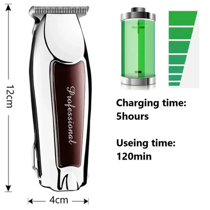 Hair Clipper Hair Trimmer Hair Clipper Professional Barber