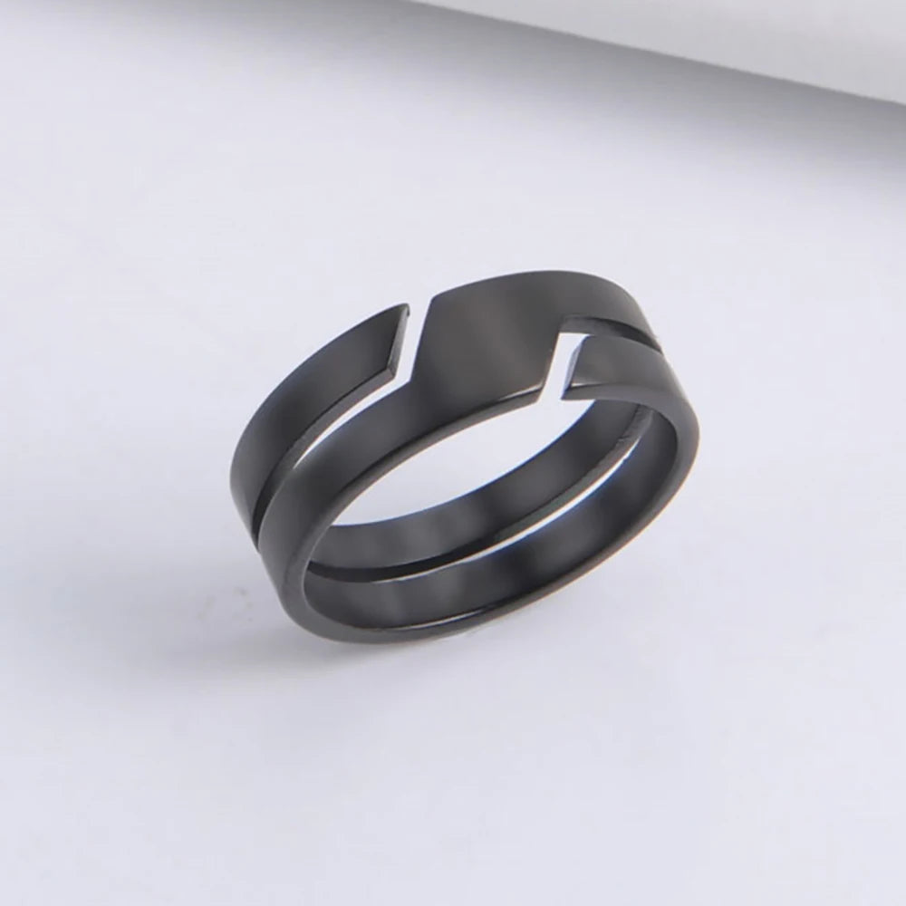 Skyrim Stainless Steel Ring