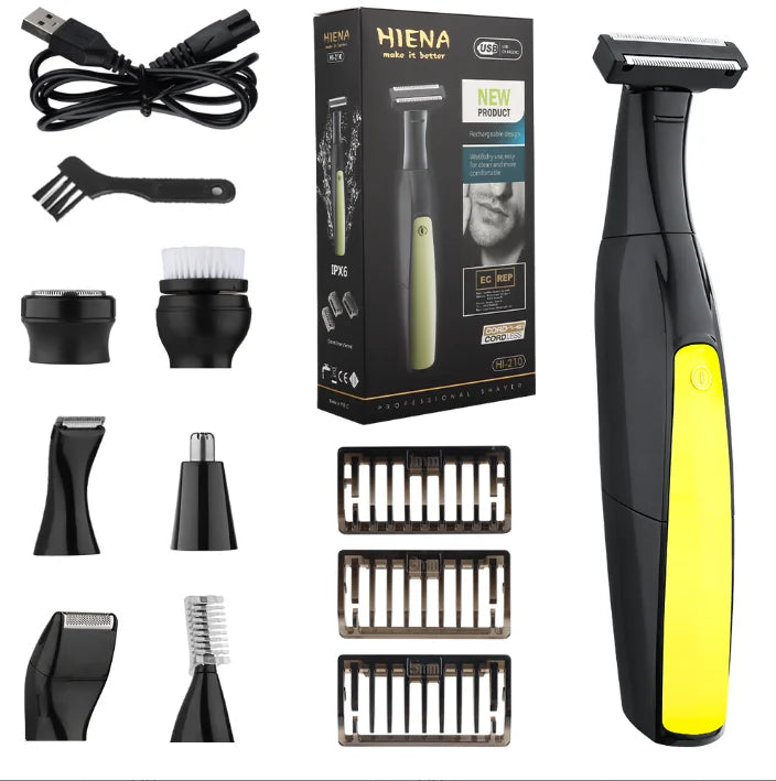 7 in 1 Shaver Men's Multifunctional Rechargeable