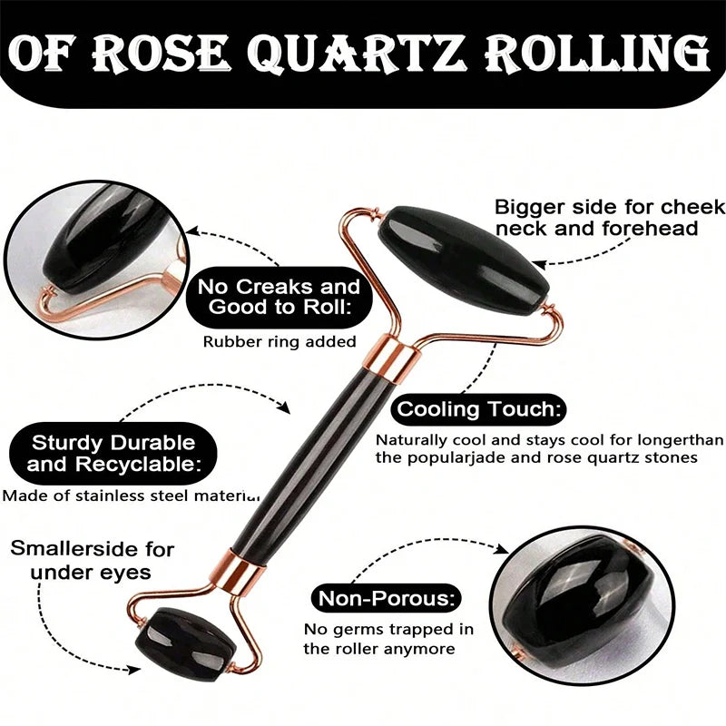 1/2/3pcs Ice Face Roller