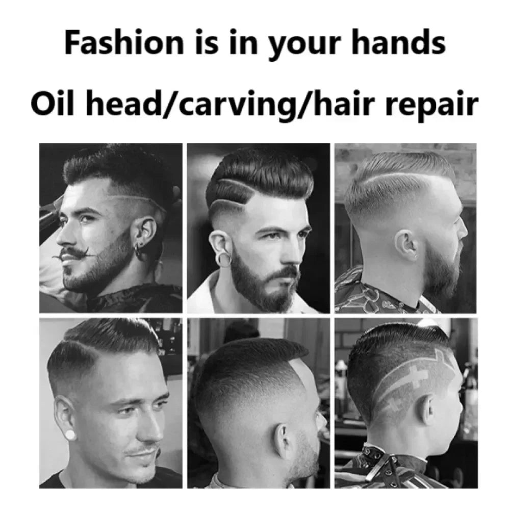 Hair Clipper Hair Trimmer Hair Clipper Professional Barber