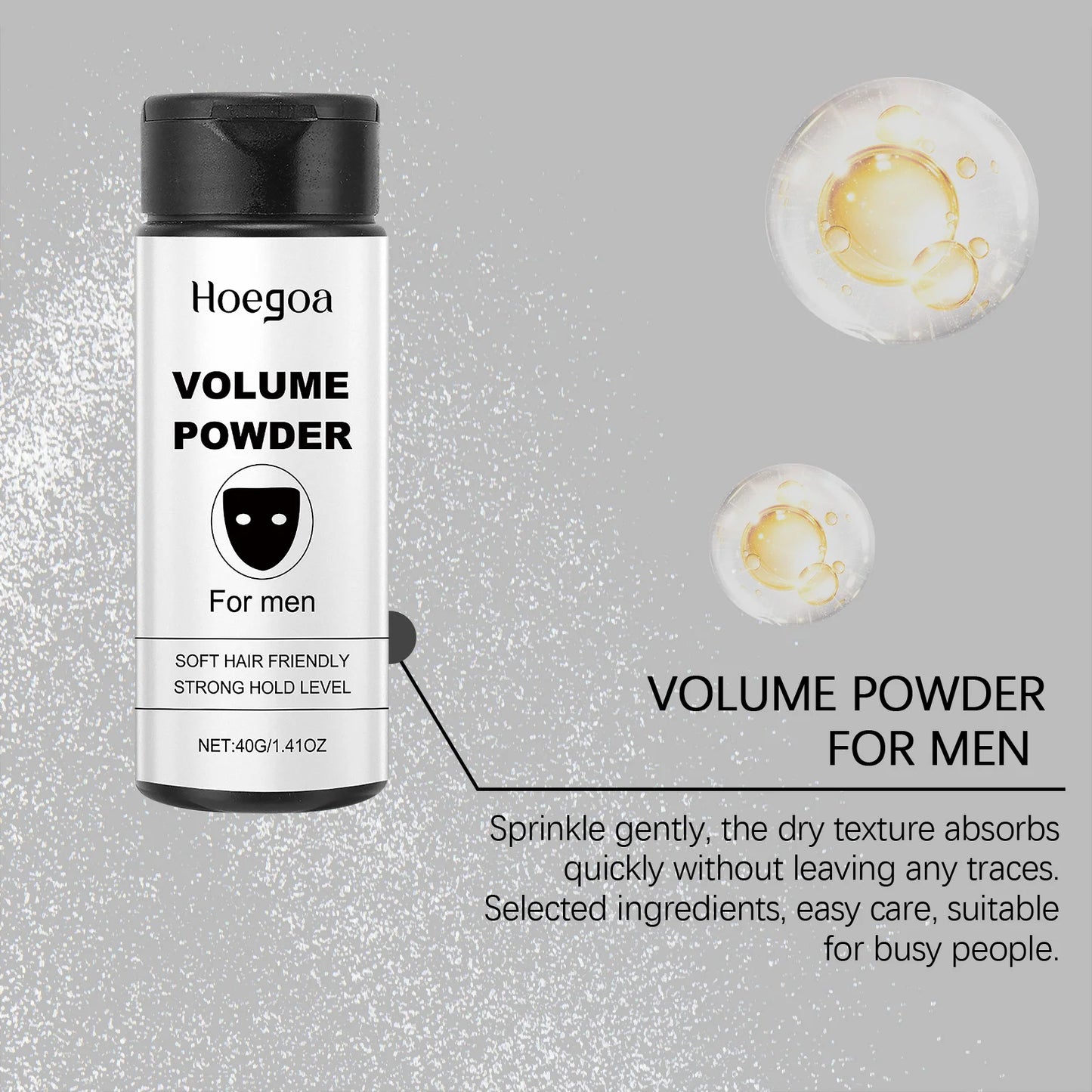 Hair Styling Texture Powder Long-Lasting