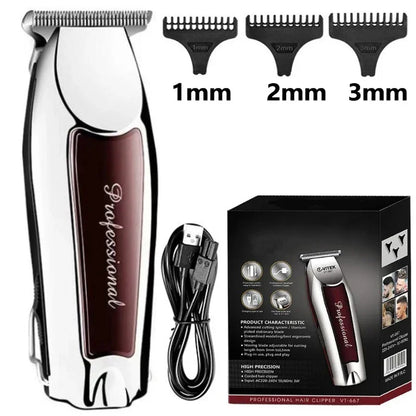 Hair Clipper Hair Trimmer Hair Clipper Professional Barber