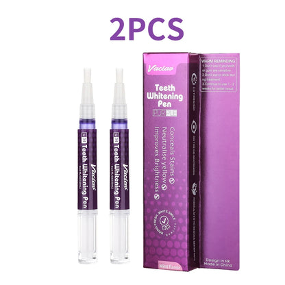 Vaclav V34 Purple teeth whitening gel pen,